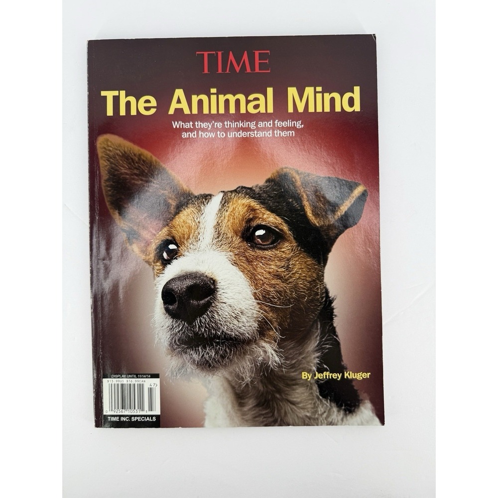 The Animal Mind Time Special Edition 2017 Jeffrey Kluger How They Think